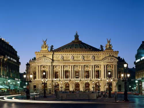 Ballet Performance Ticket at Palais Garnier with Optima Seat Reservation