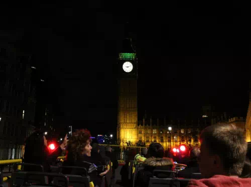 London By Night Open Top Panoramic Bus Tour