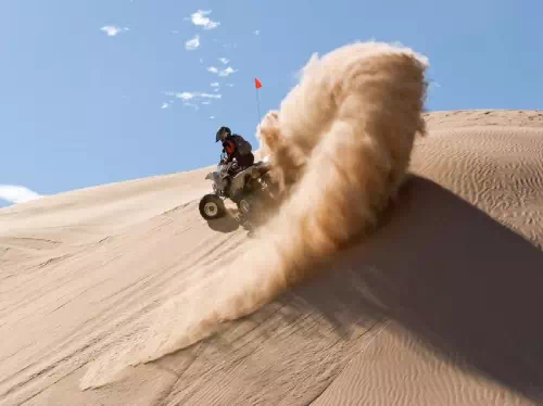 Arabian Desert Quad Bike Experience on Sand Dunes of Dubai