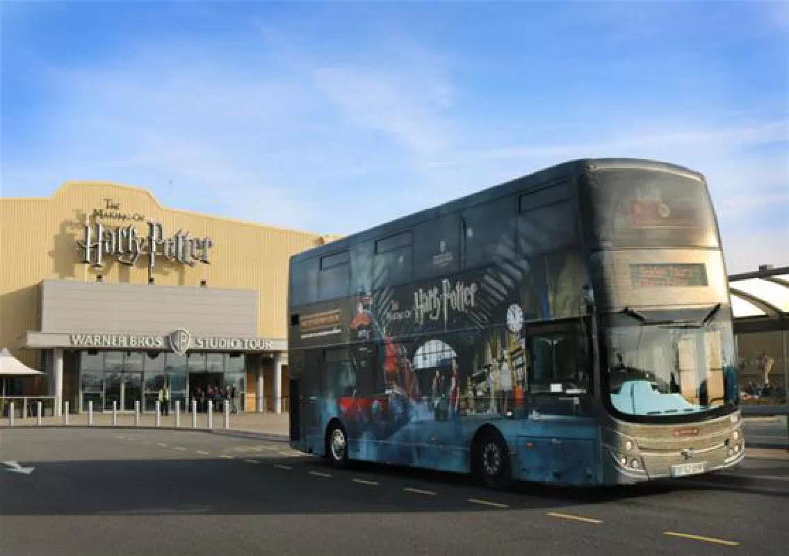 Harry Potter Warner Brothers Studio Tour from London with Extended Visit Option