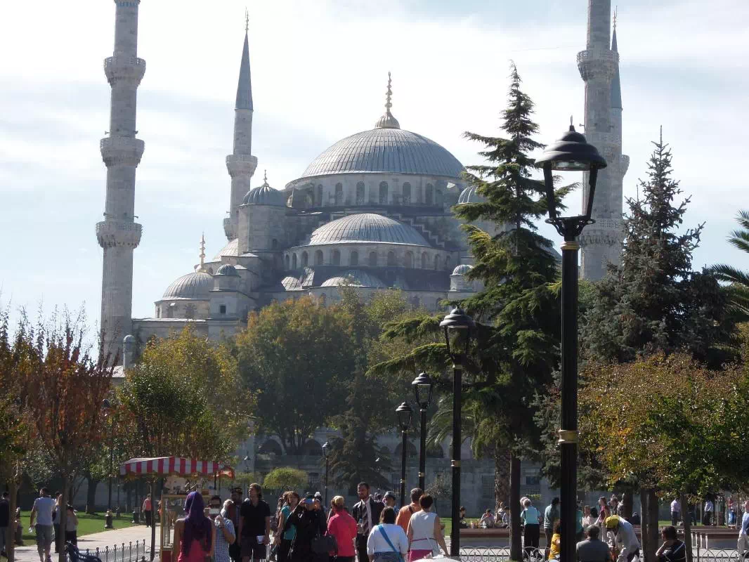 Istanbul Half Day Tour (Upgrade to Private Vehicle and Guide)