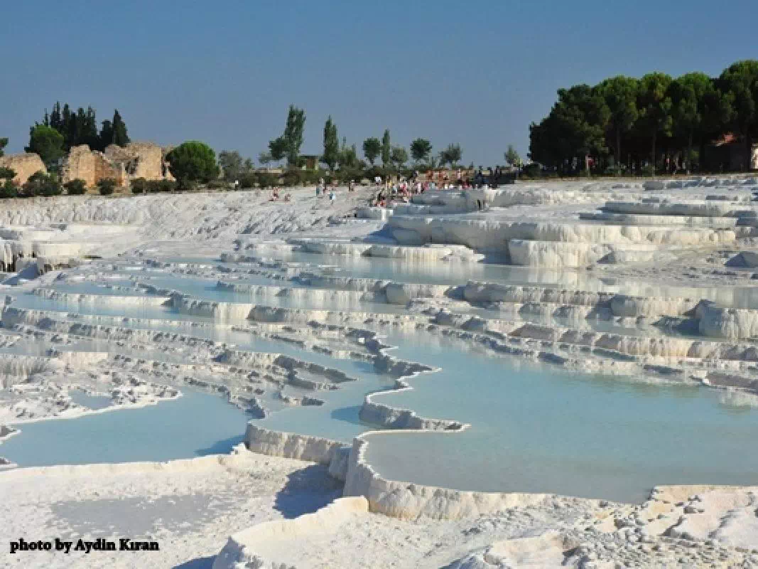 2-Day Tour from Istanbul to Hierapolis and Pamukkale with Flights