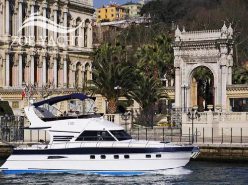 Istanbul Bosphorus Lunch Cruise by Private Yacht