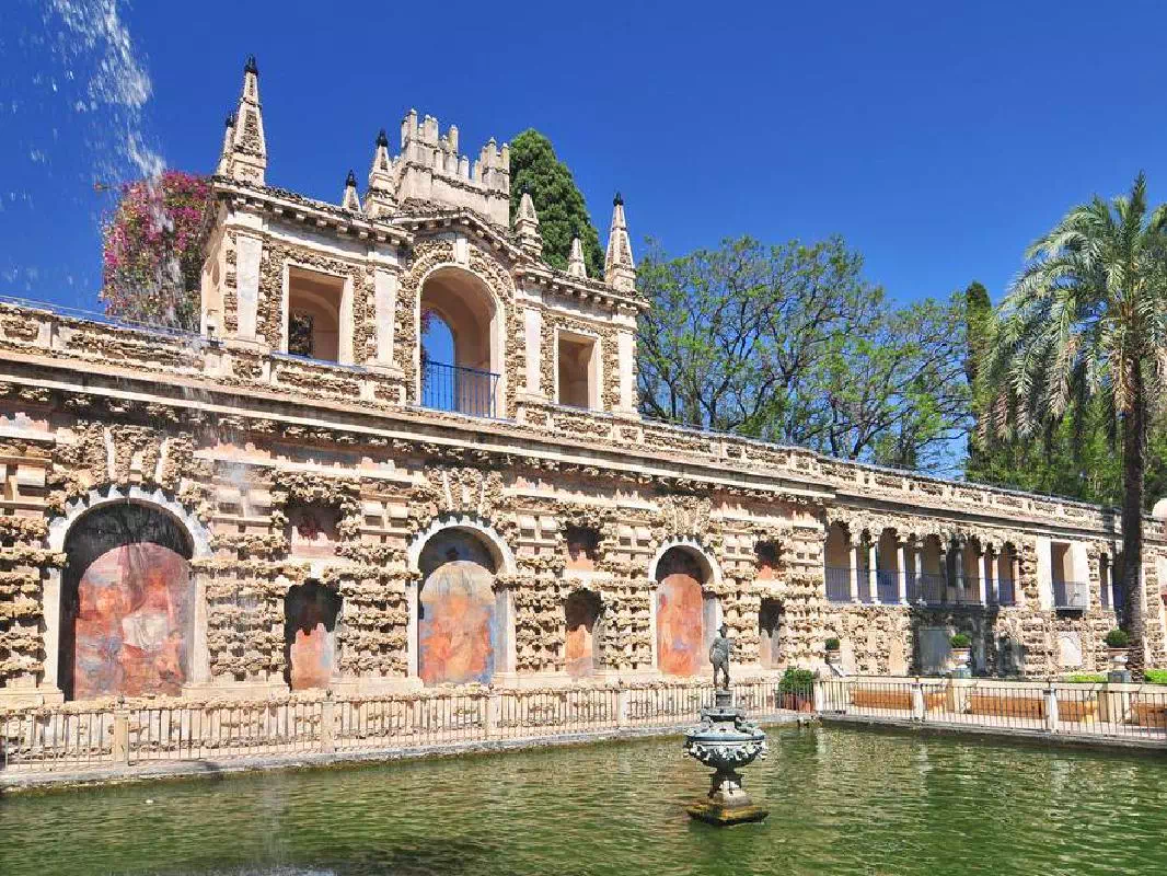 Seville Royal Alcazar and Gardens Guided Tour with Fast-Track Access