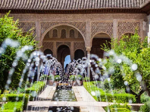 Alhambra Full Day Tour from Seville with Entrance Tickets and Guide