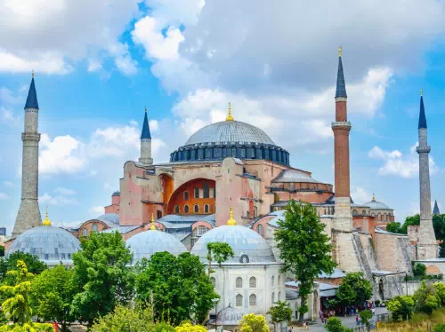 Istanbul Highlights Private Tour with Hippodrome, Hagia Sophia and Blue Mosque