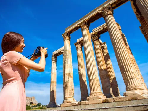 Athens and Piraeus 2-Day Hop On Hop Off Sightseeing Bus Ticket
