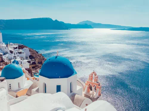 Santorini, Paros and Mykonos 7-Day Excursion from Athens with Accommodation