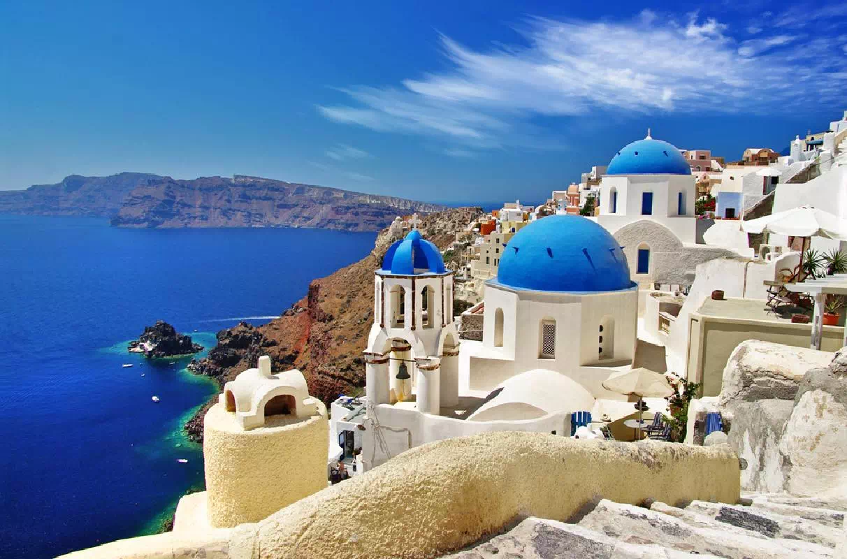 Santorini Port Shuttle Transfers To and From City Hotels