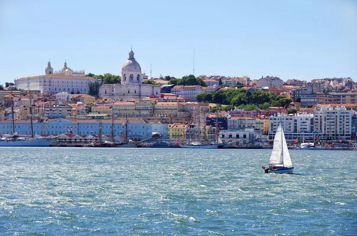 Lisbon Walking Tour in a Small Group with Food Tastings and Ferry Ride