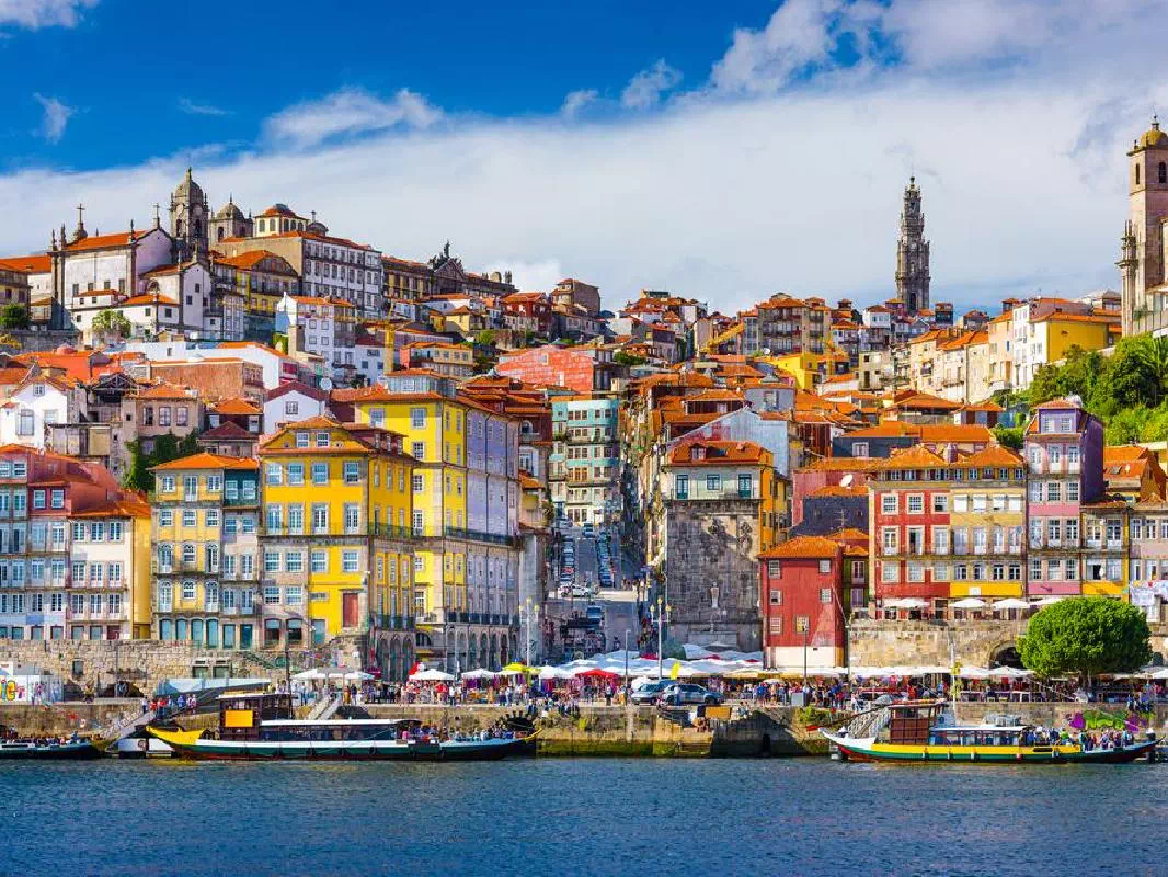 Porto Half-Day Guided Tour with Wine Tasting and Transfers