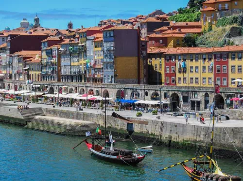 Porto Half-Day Guided Tour with Wine Tasting and Transfers