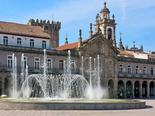 Braga and Guimaraes One Day Tour from Porto