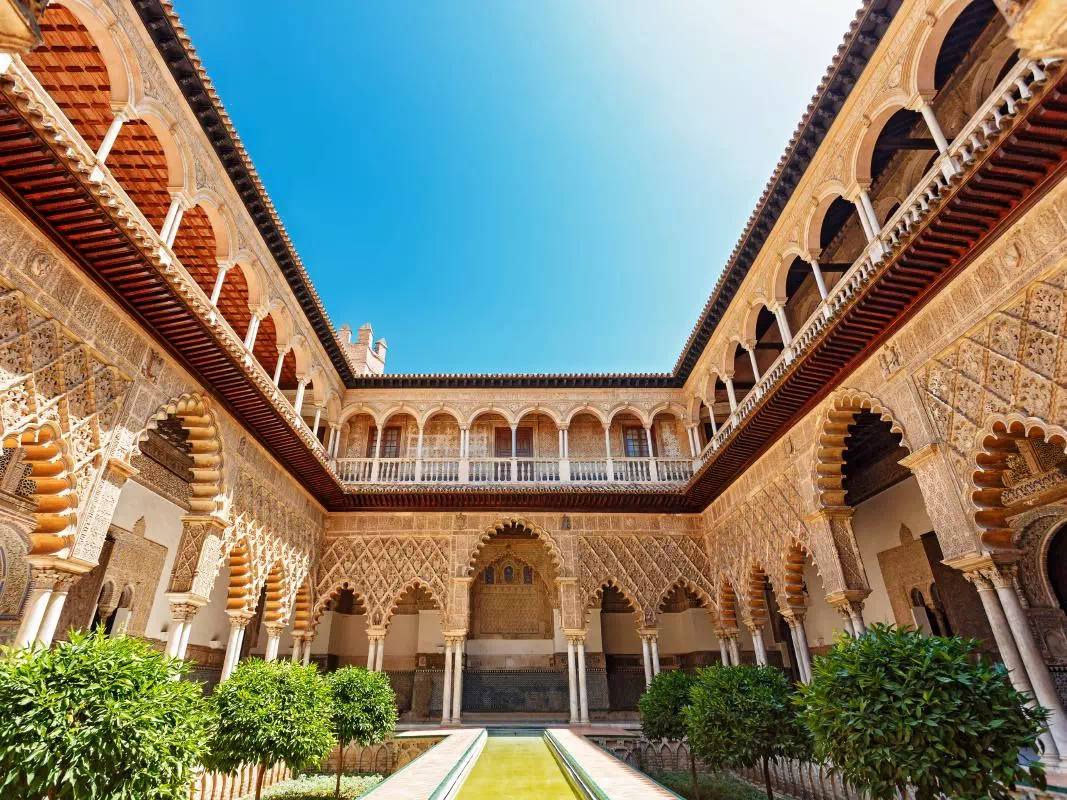 Sevilla, Alcázar, Cathedral and La Giralda Guided Tour