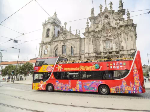 Porto Hop-On Hop-Off City Sightseeing Bus Tour