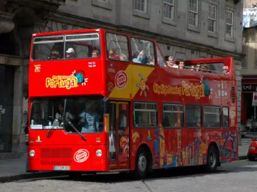 Porto Hop-On Hop-Off City Sightseeing Bus Tour