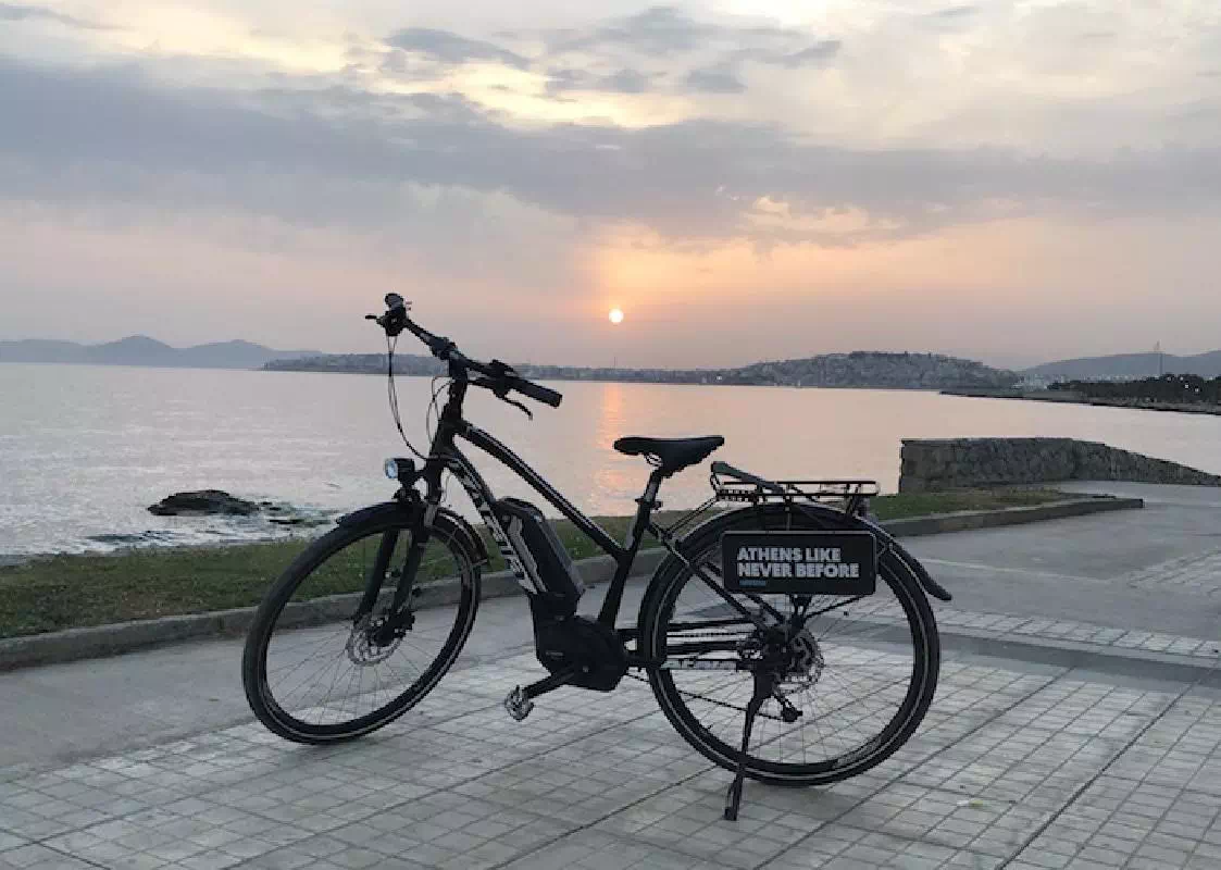 Athens Faliro Sunset Tour by E-bike