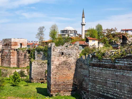 Byzantium Empire of Istanbul Half Day Tour