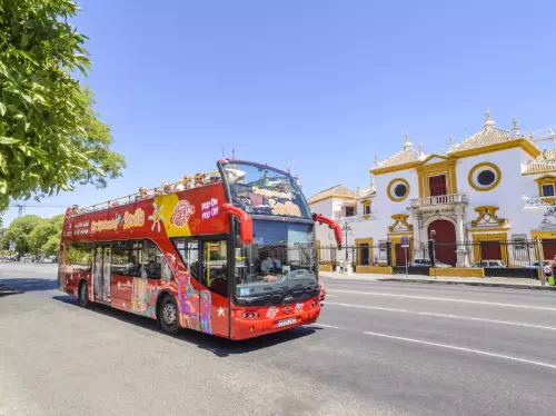 Seville Hop-On Hop-Off City Sightseeing Bus Tour
