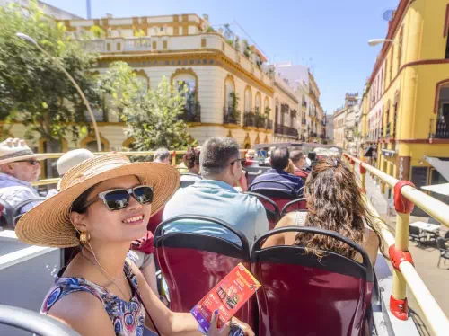 Seville Hop-On Hop-Off City Sightseeing Bus Tour