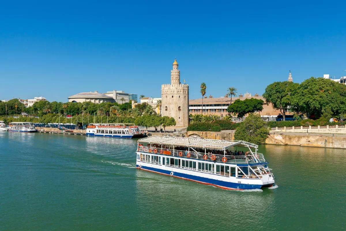 Guadalquivir River Cruise with Audio Guide