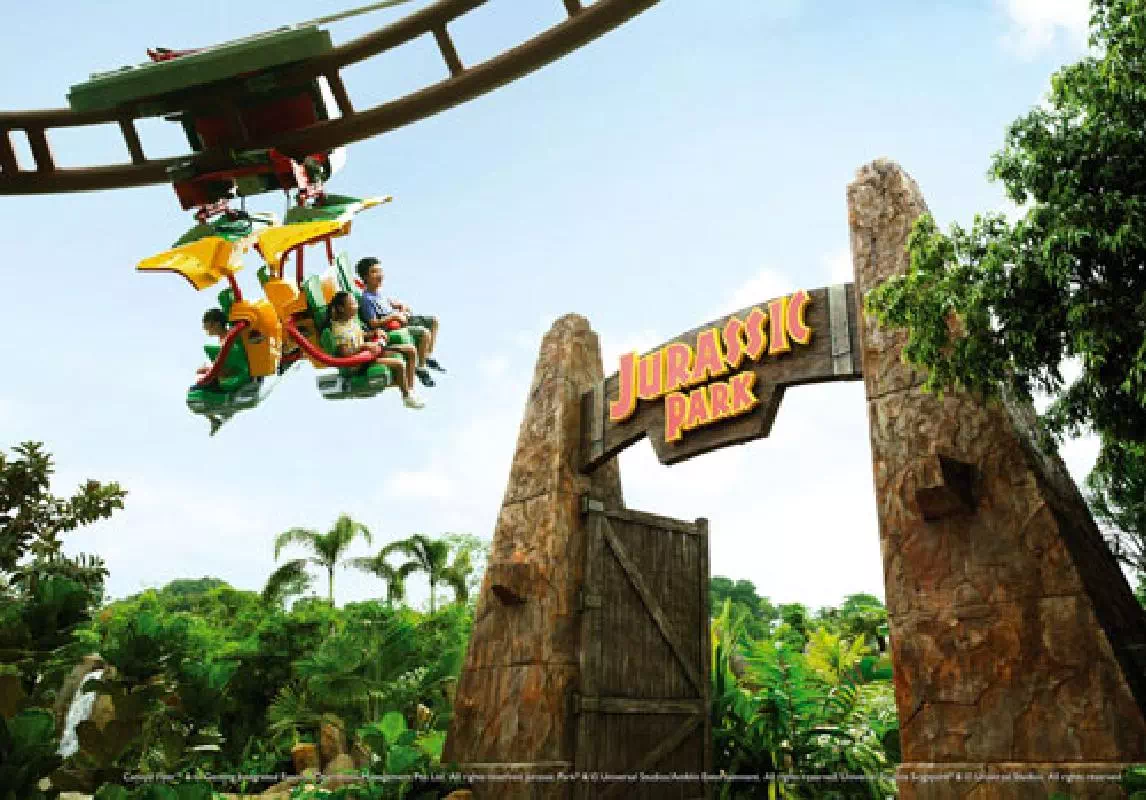 Universal Studios Singapore Day Pass Ticket with Hotel Pick-Up