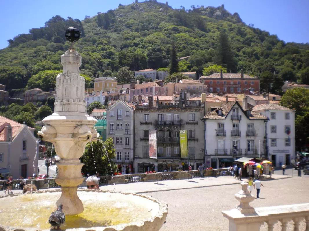 Sintra and Cascais Day Trip from Lisbon with Pena Park and Palace Tickets
