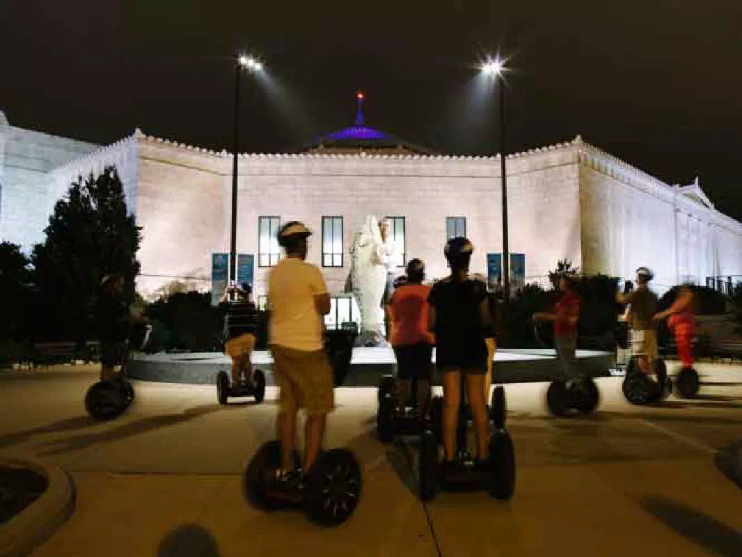 Chicago Evening Guided Tour by Segway