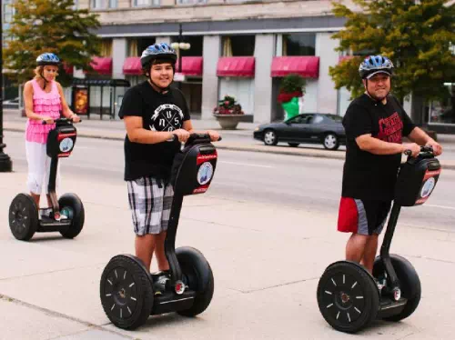 Chicago Evening Guided Tour by Segway