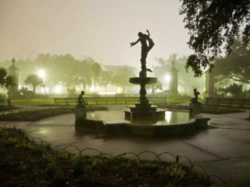 New Orleans Evening Guided Murder and Criminal Locations Tour