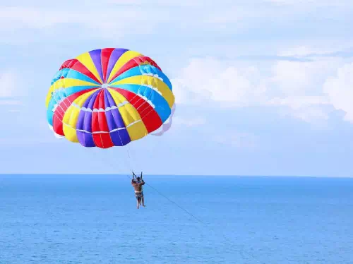 Key West Day Tour & Parasailing from Miami