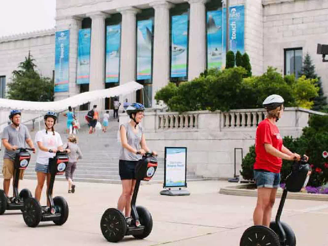 Half-Day Guided Sightseeing Segway Tour of Chicago