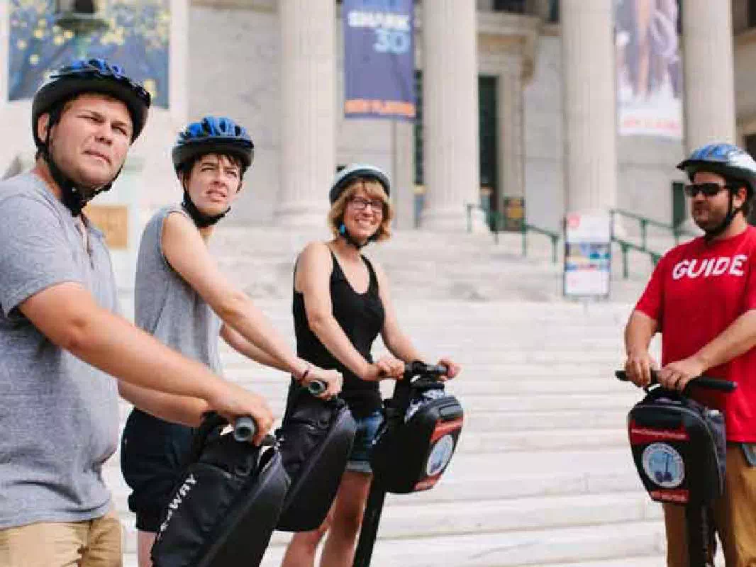 Half-Day Guided Sightseeing Segway Tour of Chicago