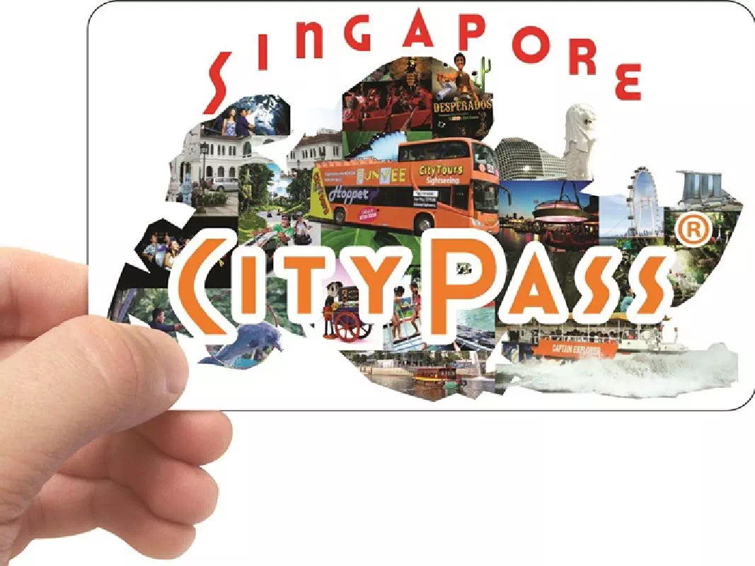 Singapore 2, 3, or 5-Day City Pass with 48-Hour Hop On Hop Off Bus Ticket