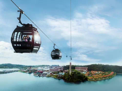 Singapore 2, 3, or 5-Day City Pass with 48-Hour Hop On Hop Off Bus Ticket