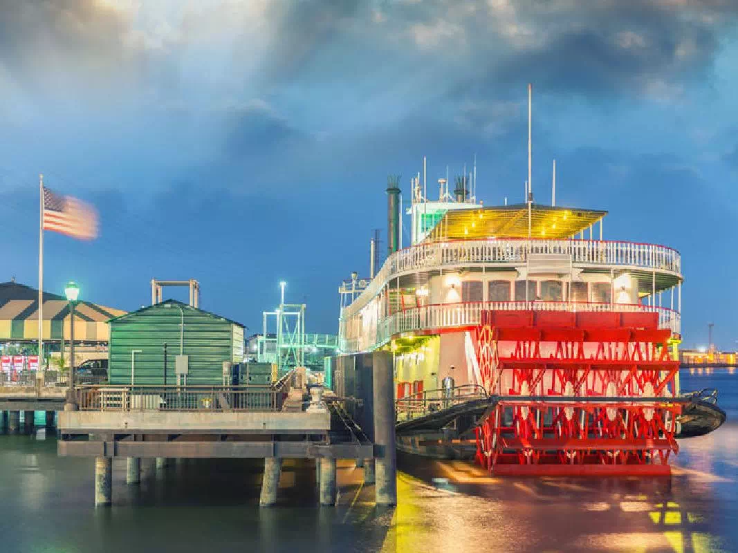New Orleans Steamboat Natchez Jazz Evening Sightseeing Cruise