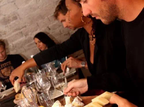 Paris Wine Tasting and French Dinner Small Group Experience with Sommelier