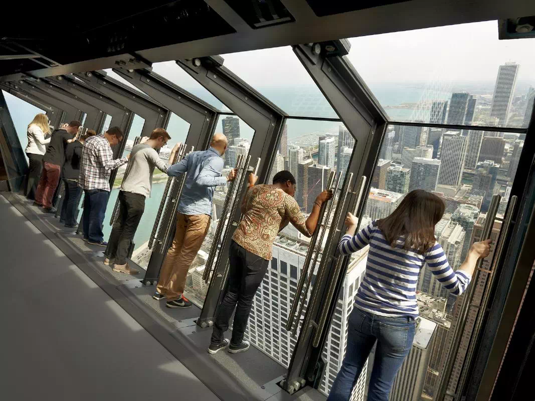 360 CHICAGO Day and Night Observation Deck Admission Ticket