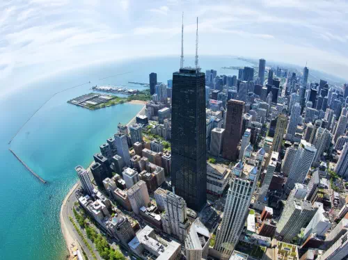 360 CHICAGO Day and Night Observation Deck Admission Ticket