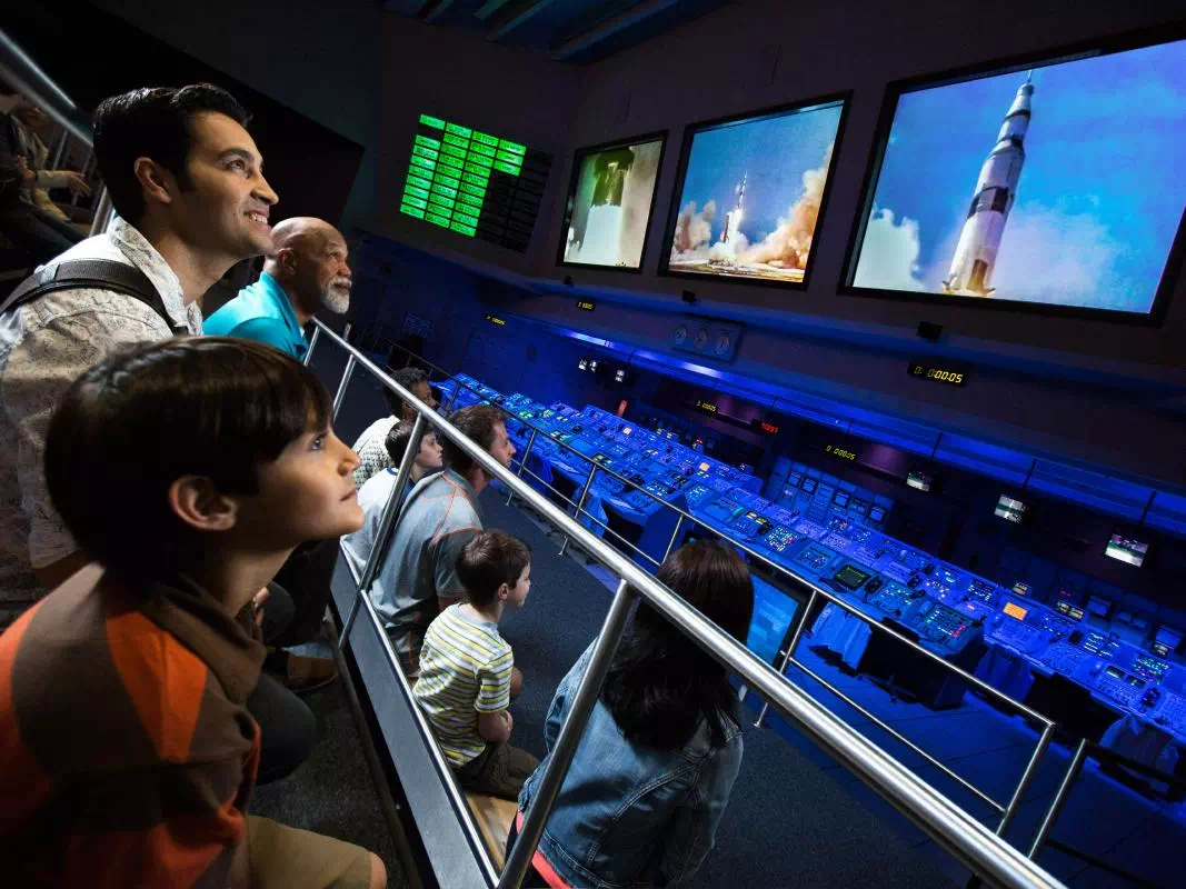 Kennedy Space Center Admission and Transportation from Orlando