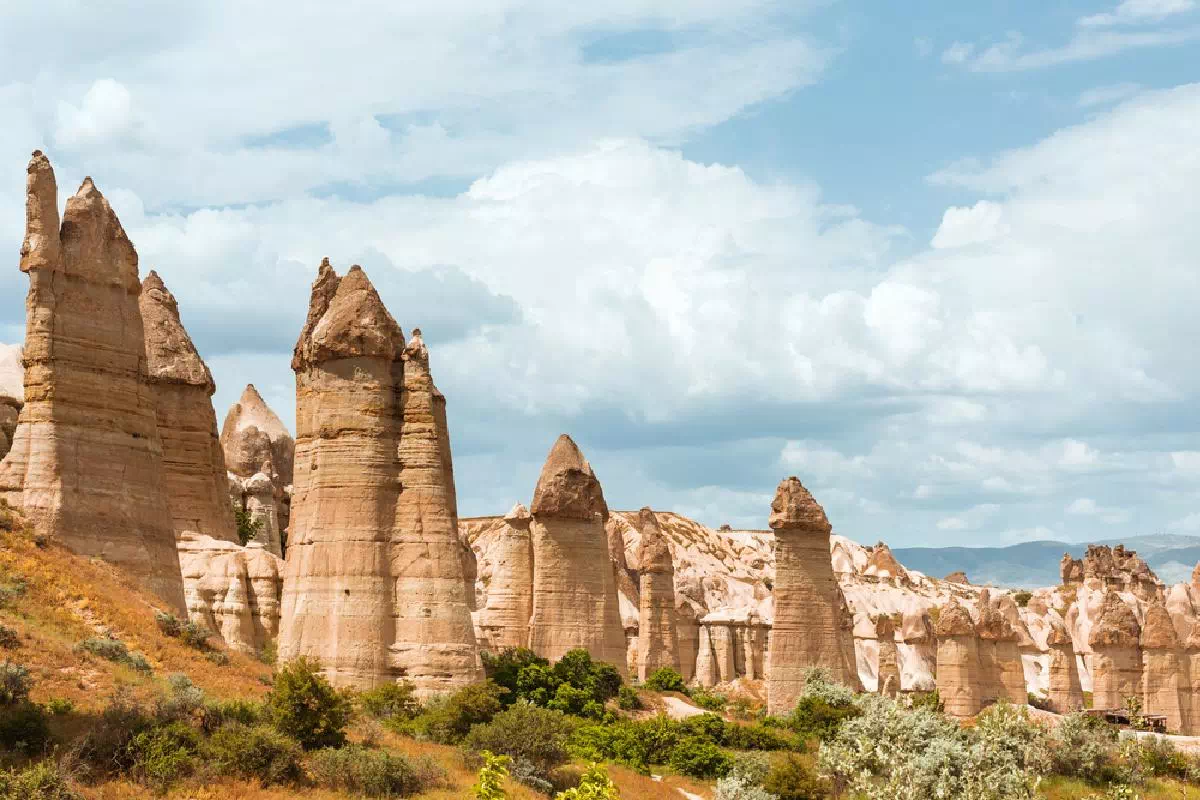 Cappadocia 2-Day Tour from Istanbul to with Round Trip Flights