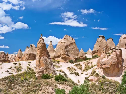 Cappadocia 2-Day Tour from Istanbul to with Round Trip Flights