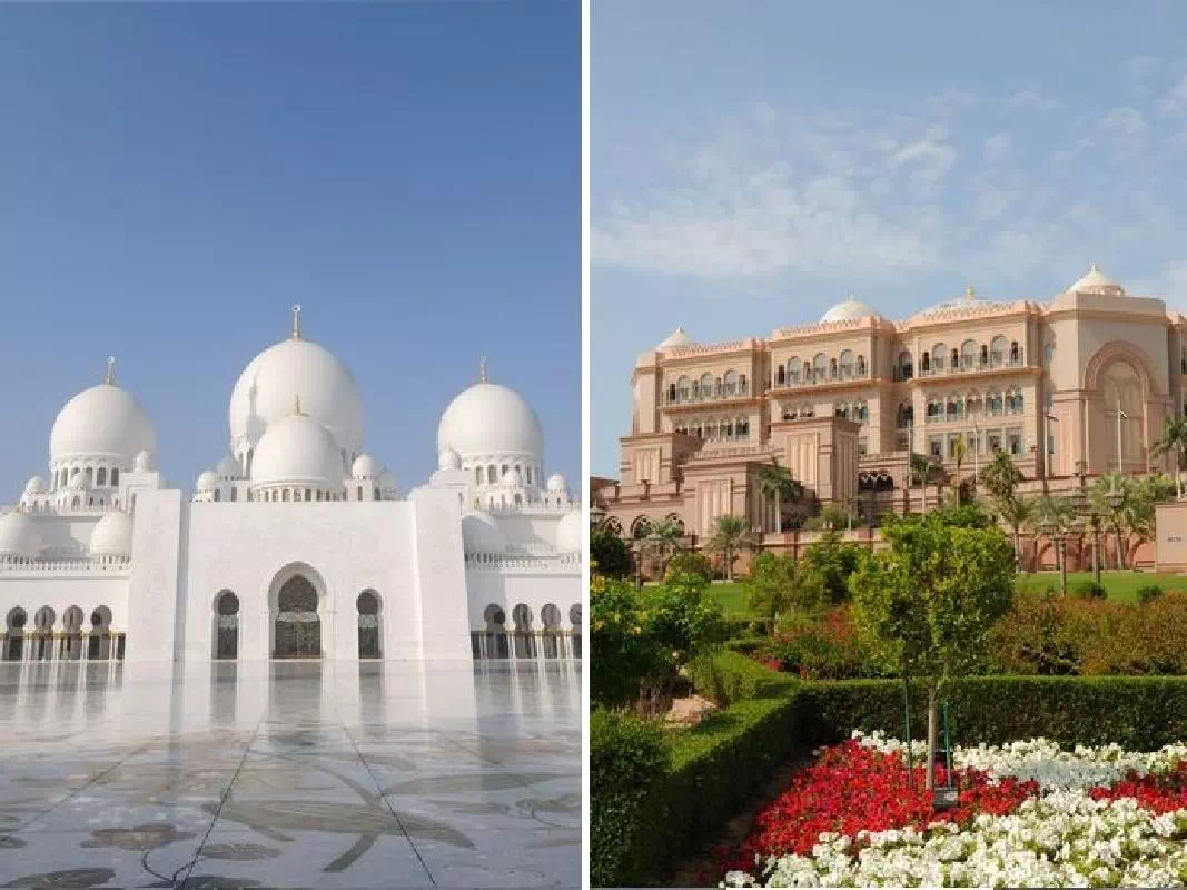 Private Full Day Abu Dhabi Tour From Dubai with Lunch at Emirates Palace