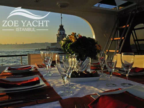 Istanbul Bosphorus Sunset Cruise by Private Yacht