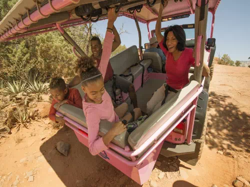 Broken Arrow Off-Road Adventure from Sedona by Jeep Wrangler