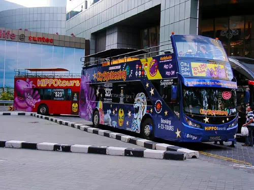 Singapore City Sightseeing Hop On Hop Off Bus Tour