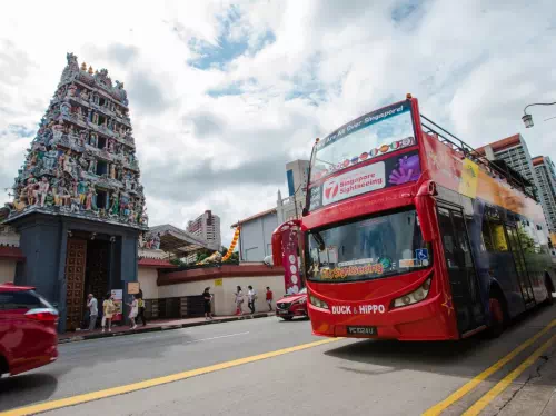 Singapore City Sightseeing Hop On Hop Off Bus Tour