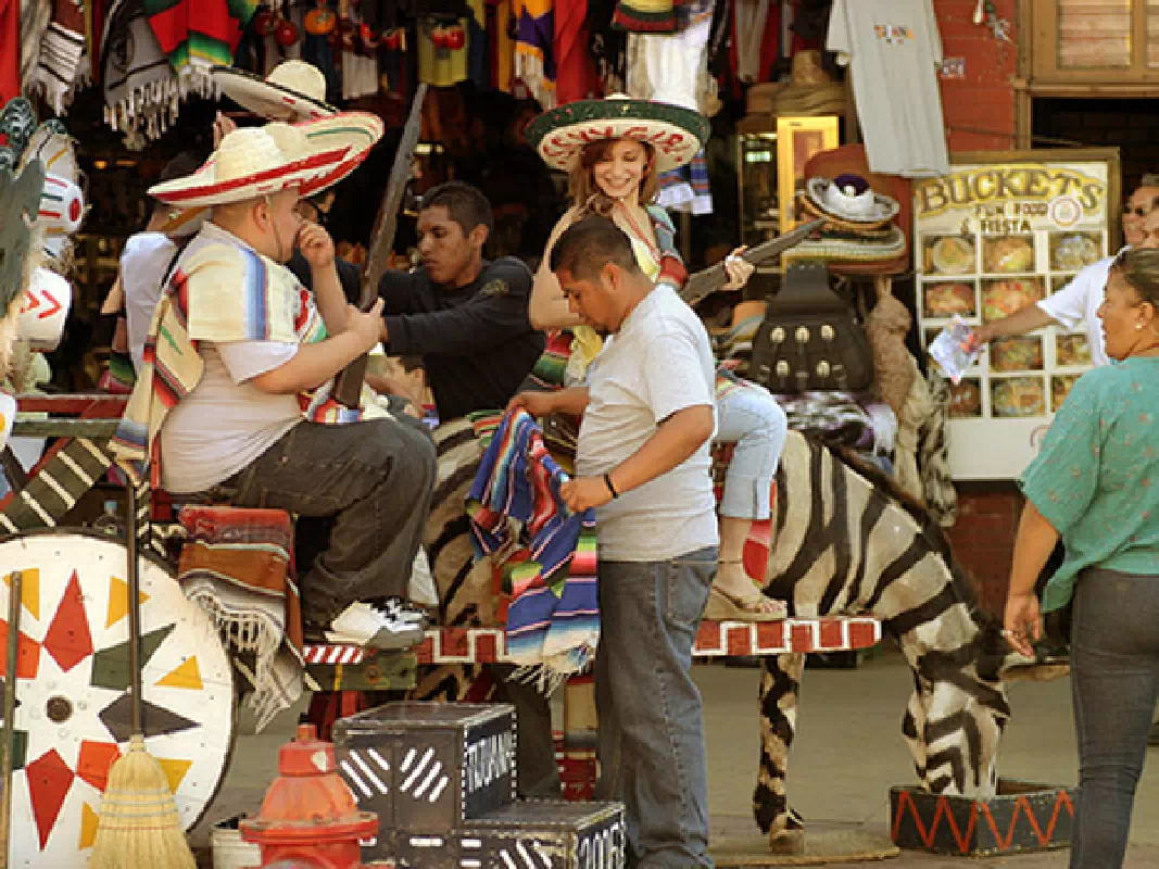 Comprehensive Tijuana Shopping, Sightseeing and Taco Tasting Tour