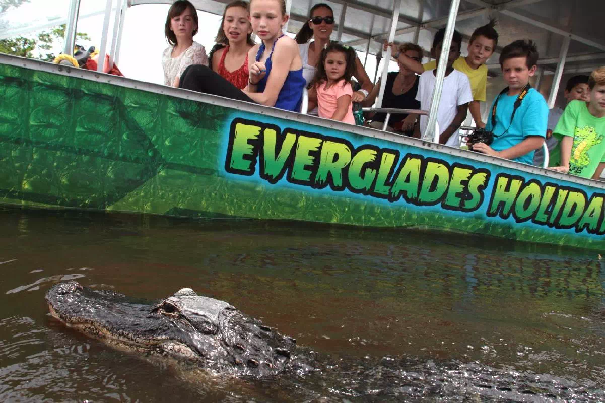 Miami Everglades National Park Full Day Tour