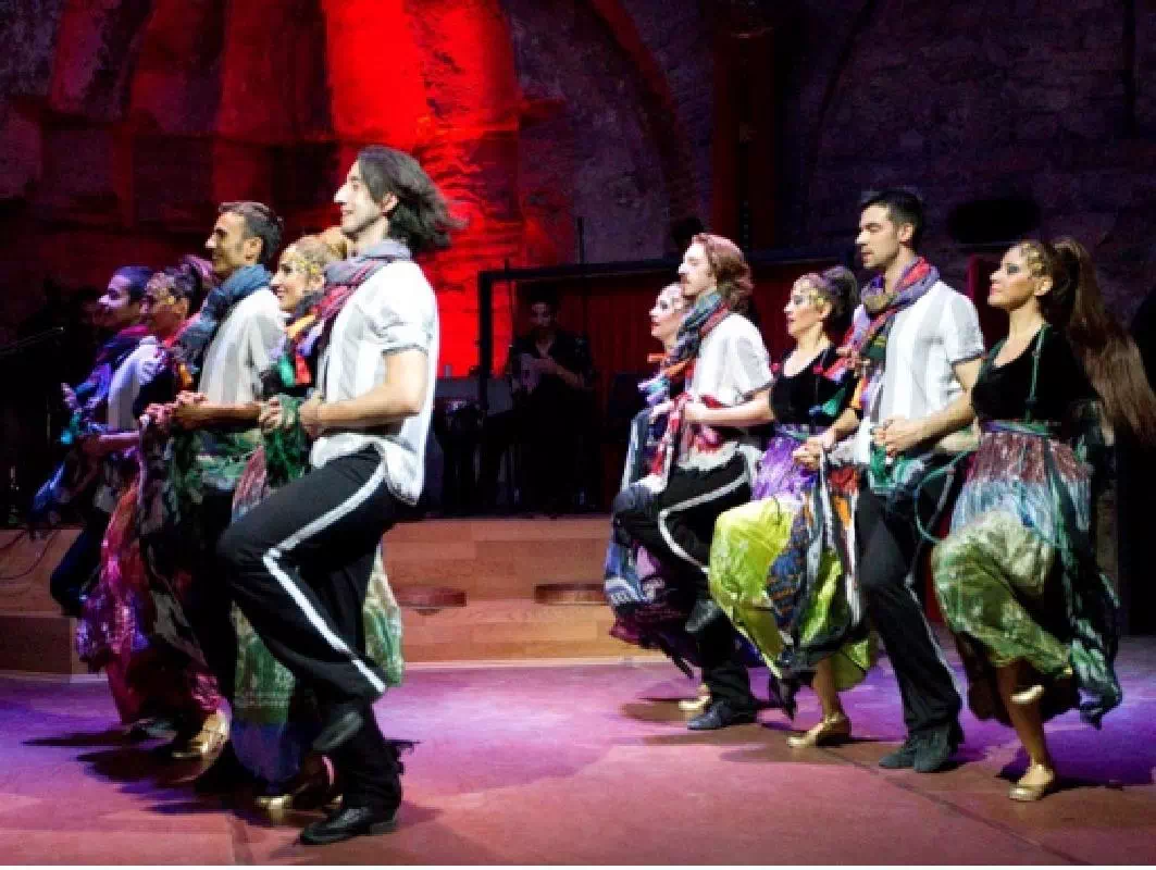 Istanbul Hodjapasha Cultural Center Rhythm of the Dance Show Tickets